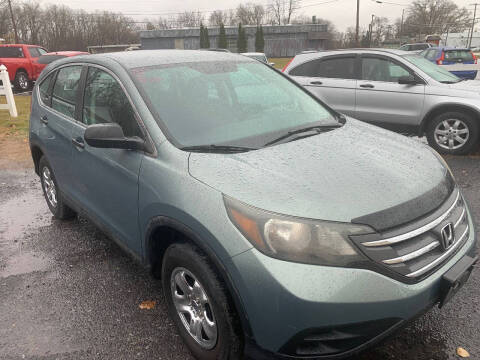 2012 Honda CR-V for sale at RJD Enterprize Auto Sales in Scotia NY