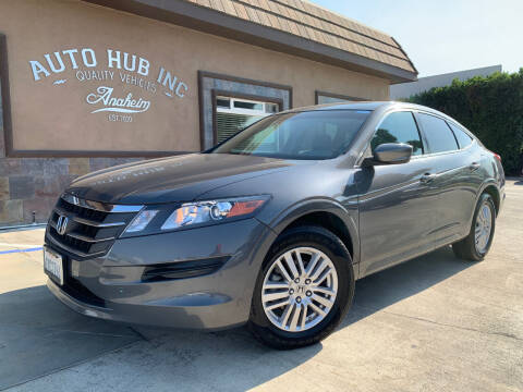 2012 Honda Crosstour for sale at Auto Hub, Inc. in Anaheim CA