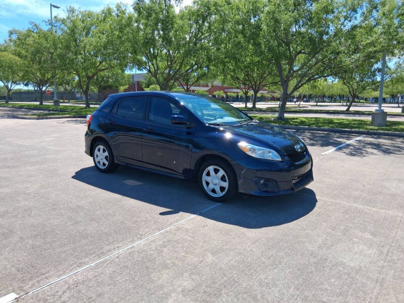 2009 Toyota Matrix S