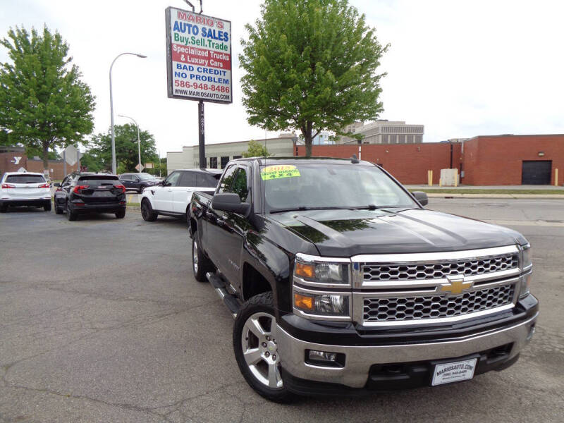 2015 Chevrolet Silverado 1500 LT