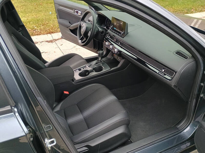 2023 Honda Civic Sport