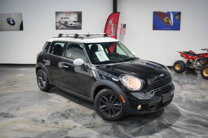 2013 MINI Countryman Cooper S