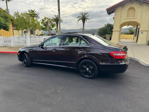 2010 Mercedes-Benz E-Class E 550 Luxury