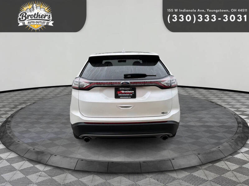 2018 Ford Edge Titanium