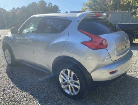 2012 Nissan JUKE SV