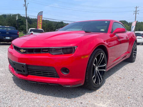 2015 Chevrolet Camaro for sale at A&P Auto Sales in Van Buren AR