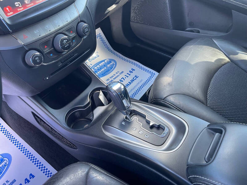 2015 Dodge Journey Crossroad