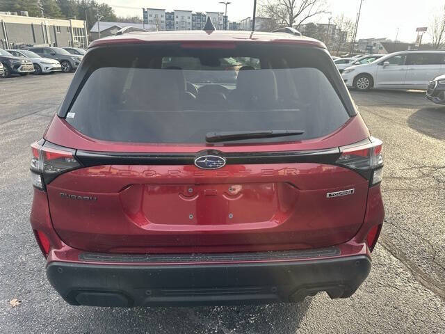 2026 Subaru Forester Touring