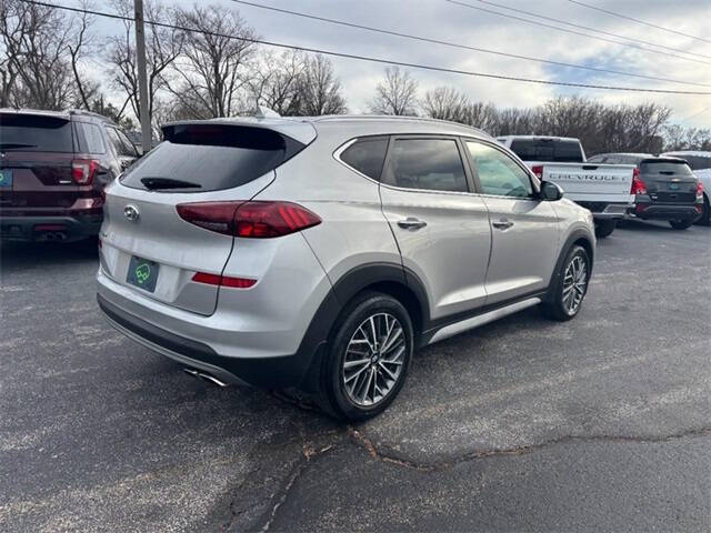 2021 Hyundai Tucson Limited