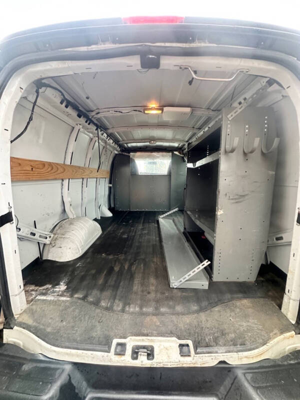 2013 Chevrolet Express 2500
