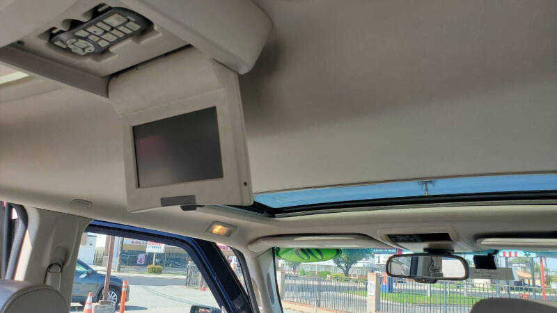 2006 Jeep Commander Limited