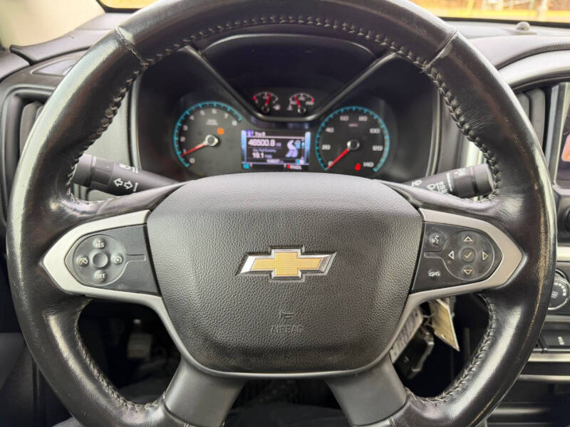 2017 Chevrolet Colorado LT