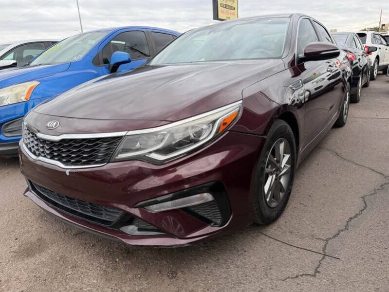 2019 Kia Optima LX
