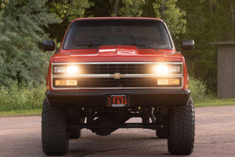 1987 Chevrolet R/V 10 Series