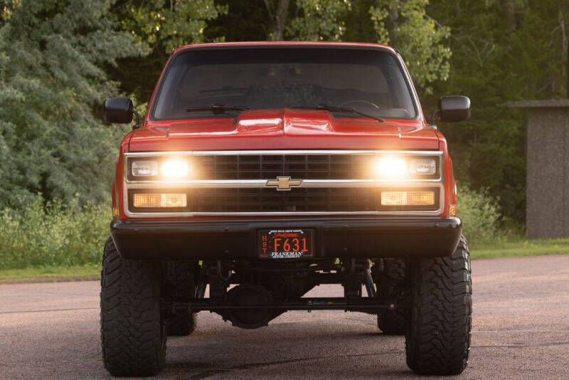 1987 Chevrolet R/V 10 Series