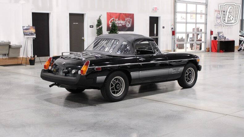 1980 MG B