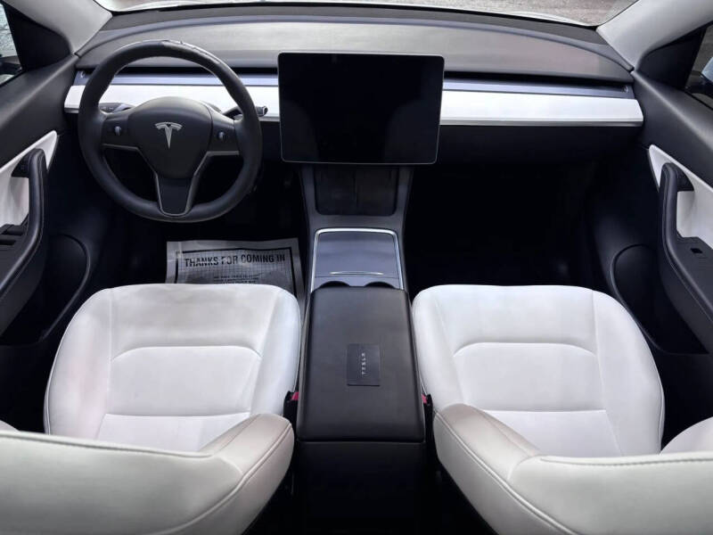 2022 Tesla Model Y Long Range