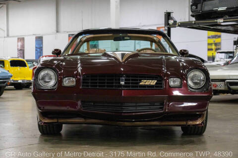 1980 Chevrolet Camaro