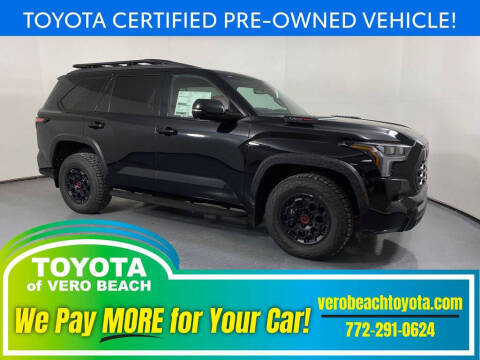 2025 Toyota Sequoia for sale at PHIL SMITH AUTOMOTIVE GROUP - Toyota Kia of Vero Beach in Vero Beach FL