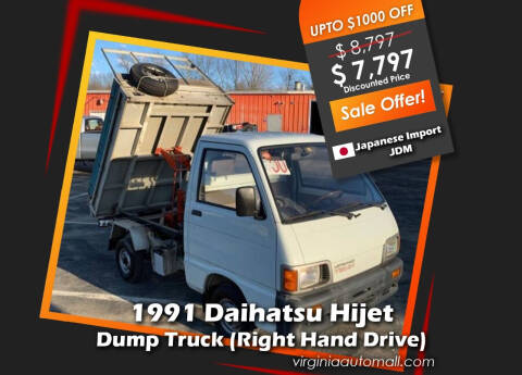 1991 Daihatsu Hijet for sale at Virginia Auto Mall - JDM in Woodford VA