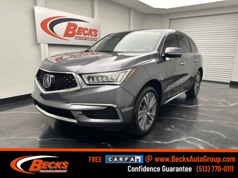 2018 Acura MDX