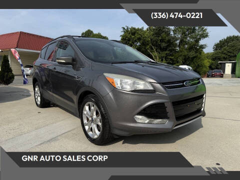 2013 Ford Escape SEL