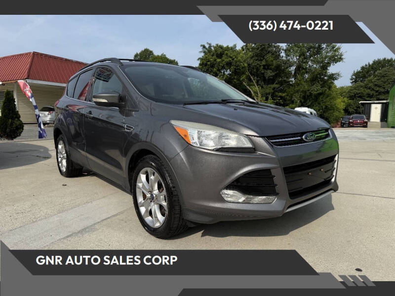 2013 Ford Escape SEL