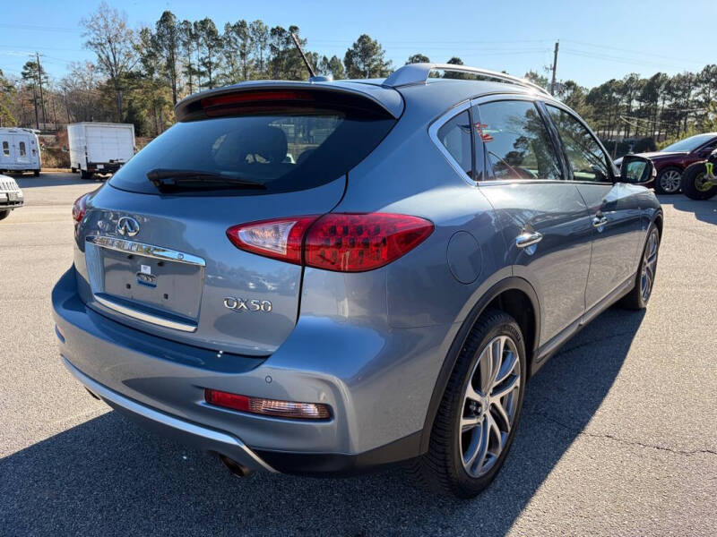 2016 Infiniti QX50