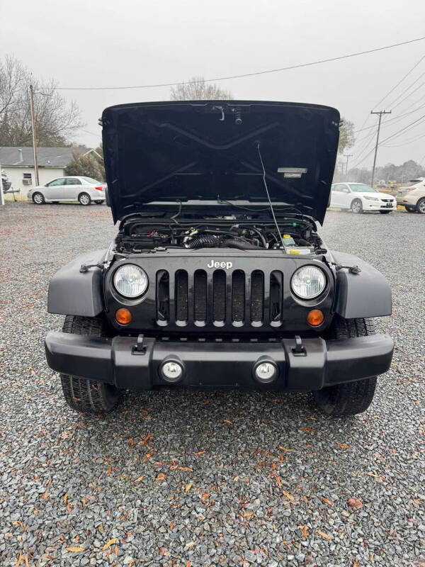 2010 Jeep Wrangler Unlimited Sport