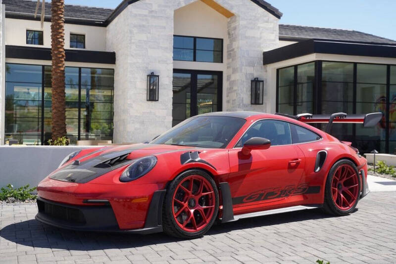 2025 Porsche 911 GT3 RS