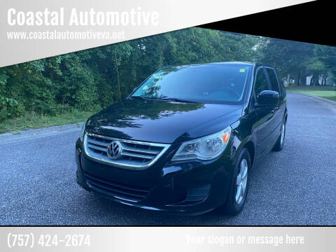 2010 Volkswagen Routan for sale at Coastal Automotive in Virginia Beach VA