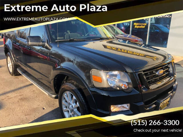 2008 Ford Explorer Sport Trac Limited