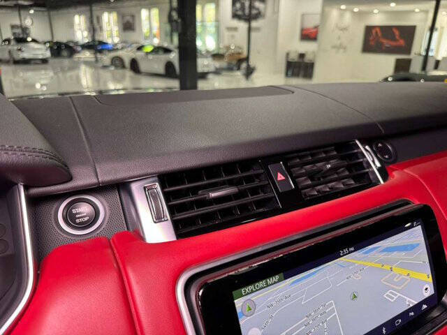 2018 Land Rover Range Rover Sport