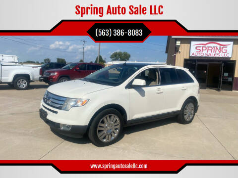 2008 Ford Edge for sale at Spring Auto Sale LLC in Davenport IA