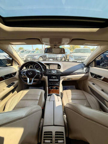 2014 Mercedes-Benz E-Class E 350 4MATIC