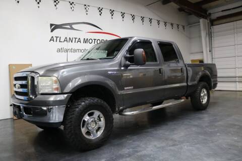 2006 Ford F-250 Super Duty for sale at Atlanta Motorsports in Roswell GA
