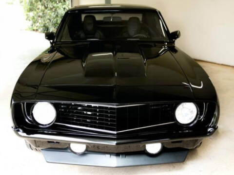 1969 Chevrolet Camaro for sale at Hines Auto Sales in Marlette MI