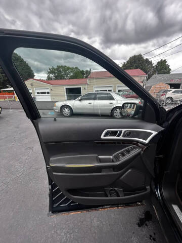 2015 Ford Explorer Limited