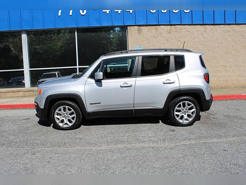 2018 Jeep Renegade Latitude