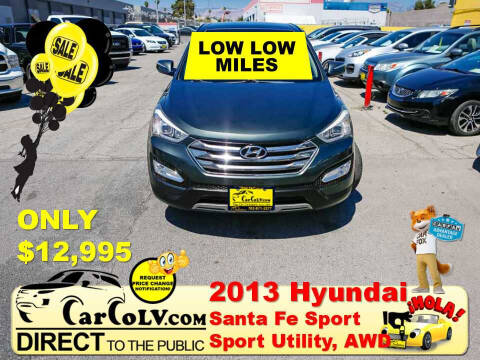 2013 Hyundai Santa Fe Sport for sale at The Car Company in Las Vegas NV