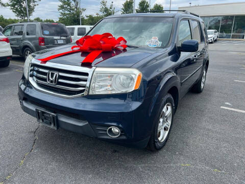 2012 Honda Pilot for sale at Charlotte Auto Group, Inc in Monroe NC