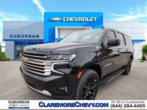 2023 Chevrolet Suburban for sale at CHEVROLET SUBURBANO in Claremore OK