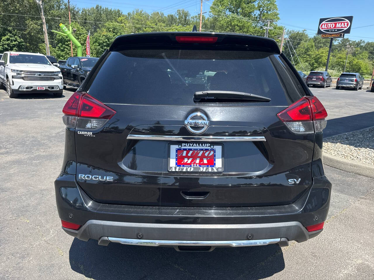 used 2019 Nissan Rogue car, priced at $19,499