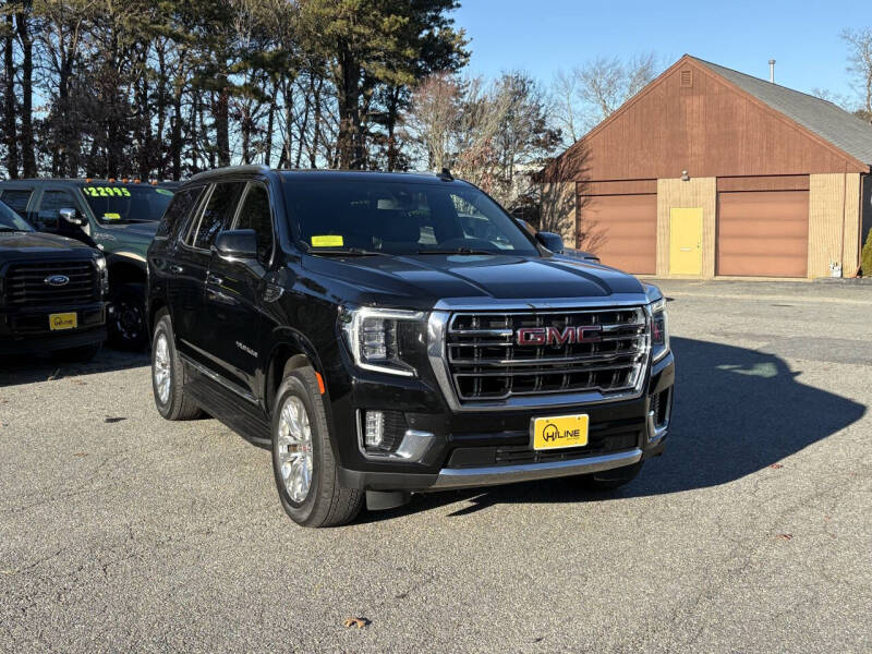 2021 GMC Yukon SLT's photo