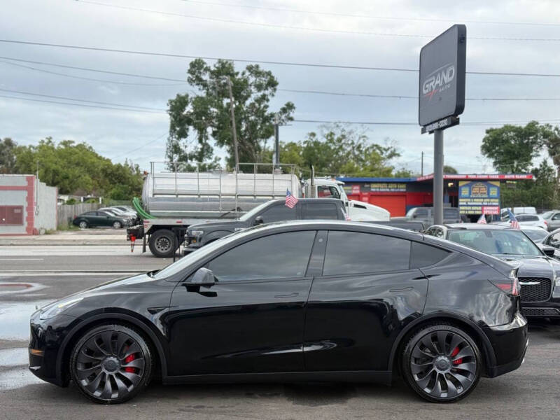 2022 Tesla Model Y Performance