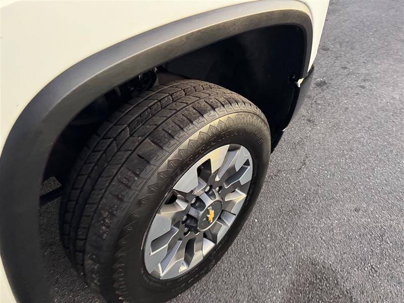 2022 Chevrolet Silverado 2500HD