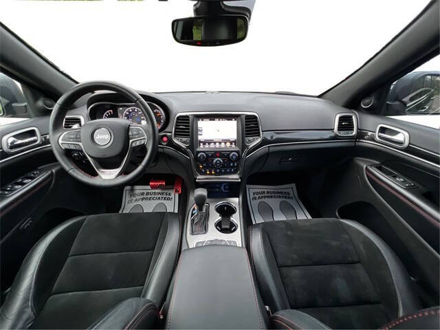 2017 Jeep Grand Cherokee for sale at Next Step Auto Sales LLC in Kirtland, OH