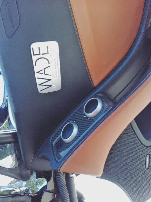 2012 McLaren MP4-12C