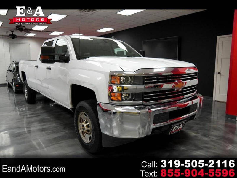 2018 Chevrolet Silverado 2500HD for sale at E&A Motors in Waterloo IA