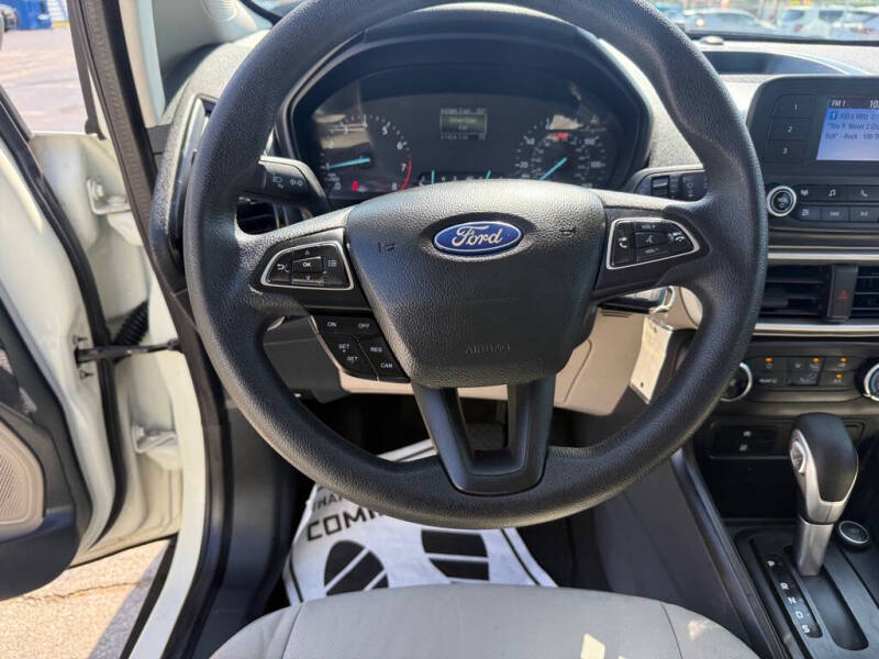 2021 Ford EcoSport S